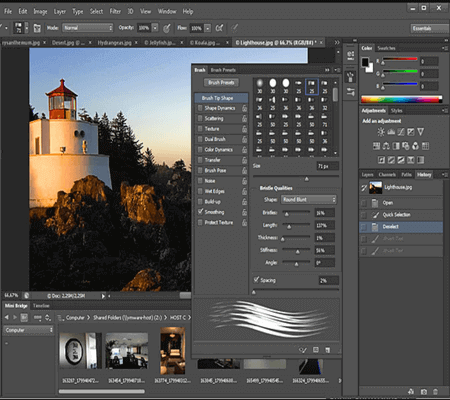 ADOBE PHOTOSHOP ԴԱՍԸՆԹԱՑՆԵՐ