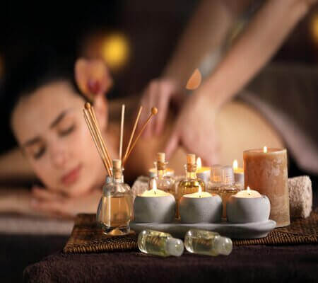 ԱՐՈՄԱԹԵՐԱՊԻԱ ( AROMATHERAPY )