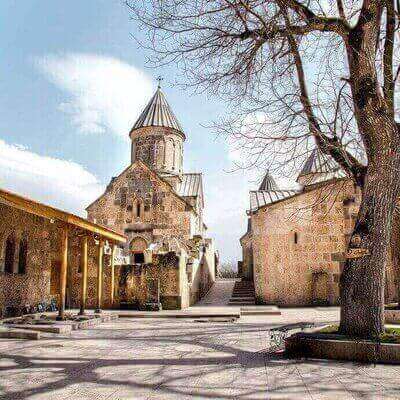 ՀԱՂԱՐԾԻՆ-ՎԱՆԱԿԱՆ-ՀԱՄԱԼԻՐ-HAGHARTSIN-MONASTERY-COMPLEX